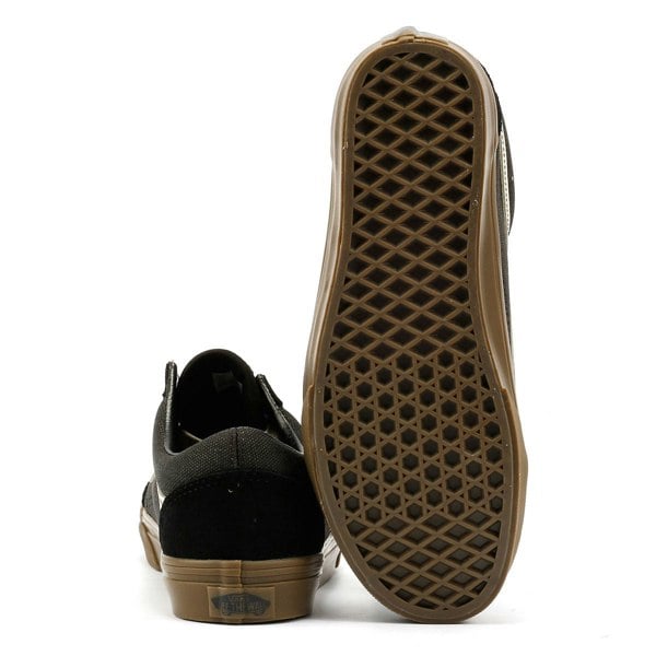 Vans VN0A2Z42BMA Unisex Old Skool Heavy Canvas - Black/Gum