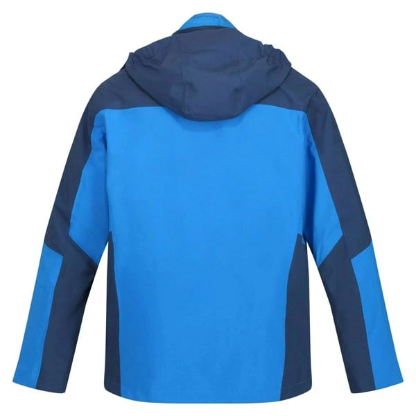 Regatta Mens Wentwood VII 3 in 1 Waterproof Jacket - Admiral Blue/Sky Diver Blue