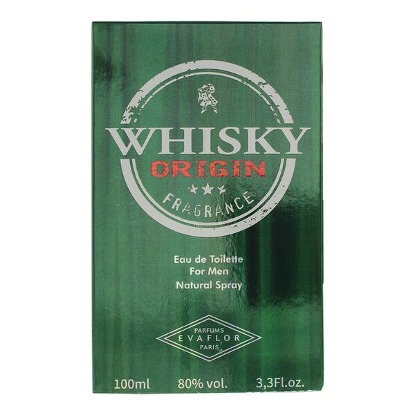 Evaflor Whisky Origin Eau de Toilette 100ml for Him
