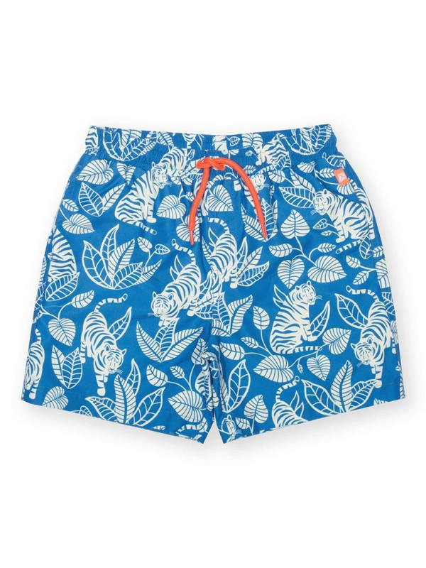 Kite Boys Tiger Tropic Swim Shorts