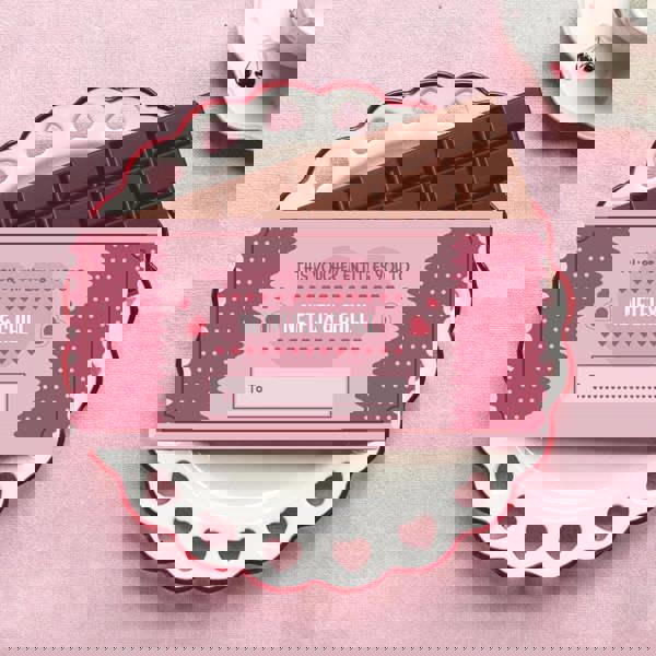 CHOC ON CHOC Milk Chocolate Love Tokens