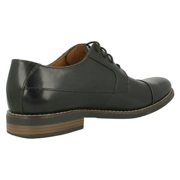 Clarks Mens Clarks Formal Lace Up Shoes Becken Cap