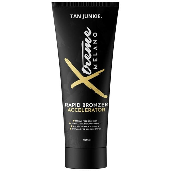 Tan Junkie Xtreme Melano Rapid Bronzer