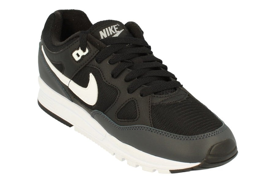 Nike Air Span II Mens Ah8047  008 - Black White Anthracite 008 - Photo 3