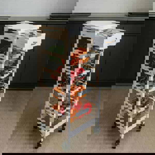 St Helens Kitchen Trolley