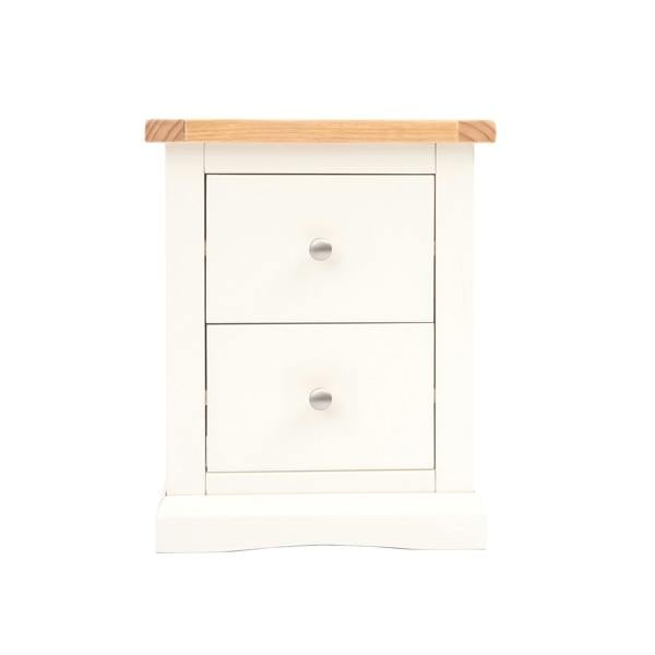 Castelli 2 Drawer Bedside Table