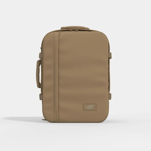 CabinZero Classic Cabin Backpack 44L, Large Carry On Travel Backpack for Week-Long Trips, Max Cabin Size - Pine Cone