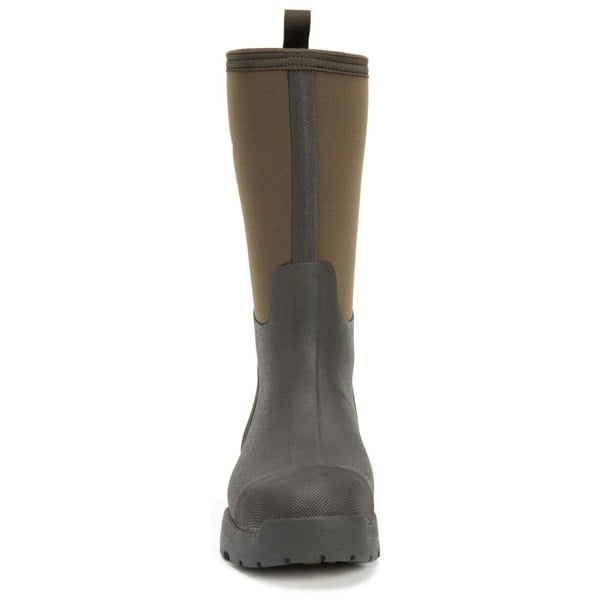 Muck Boots MB Derwent II Unisex Wellington Boots in Black/Bark
