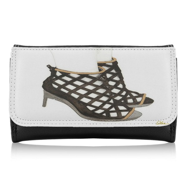 Benjamin Tate Design These Shoes Are Made For Walking Maxi Purse