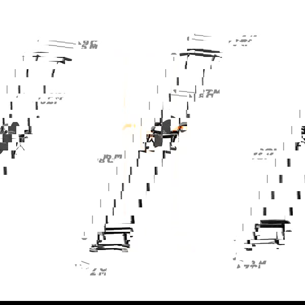 Phoenix Fitness Pull Up Rack