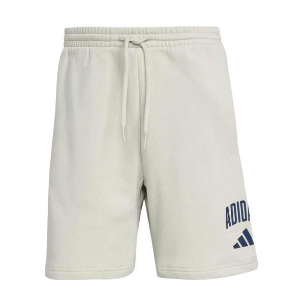 Adidas Mens Sweat Shorts - Alumina/Blue - 