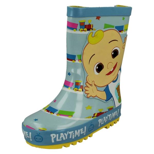 William Lamb Kids William Lamb GUV24128 Playtime Cocomelon Wellingtons