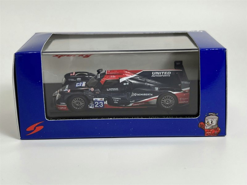 Sparky United Autosports USA #23 10th Place 24H Le Mans 2022 1:64 Sparky Y266