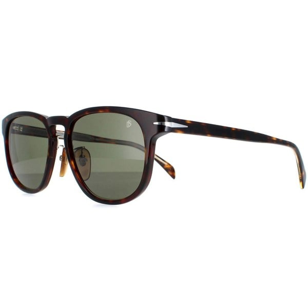 David Beckham Sunglasses DB7040/F/S 086 QT Dark Havana Green