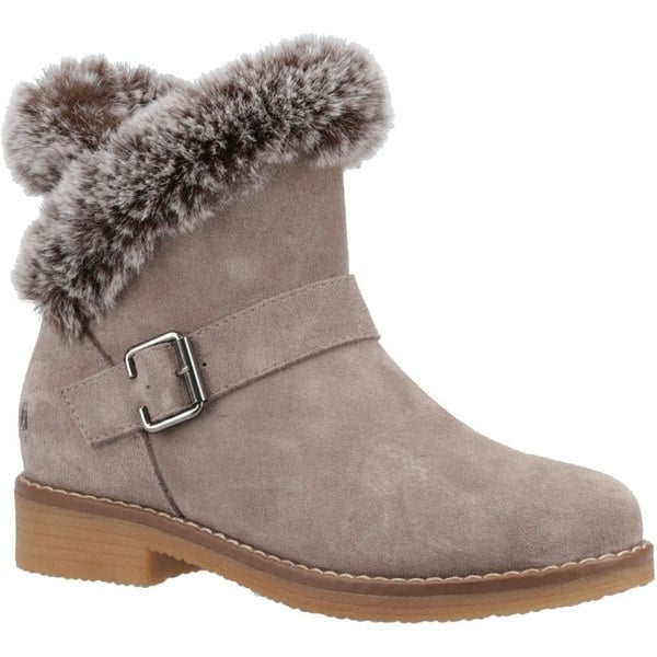 Hush Puppies Hannah Boot - Taupe