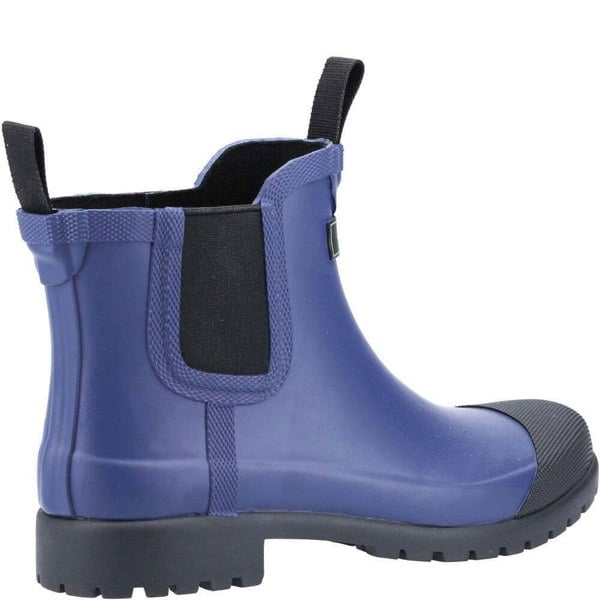 Cotswold Women's Blenheim Wellington Boot - Navy