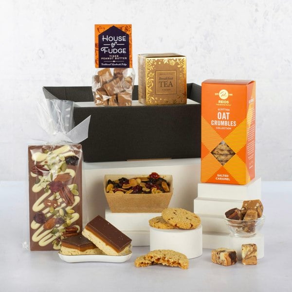 Virginia Hayward Tea & Treats Gift Hamper