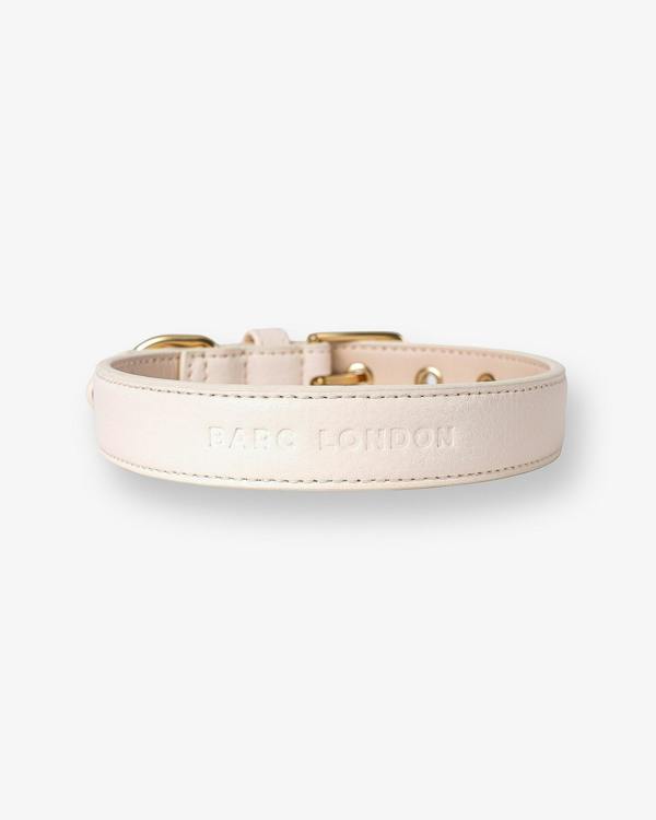 Barc London Light Ivory Dog Collar
