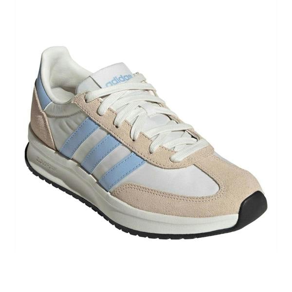 Adidas Womens/Ladies Run 70s 2.0 Suede Trainers - Off White - 