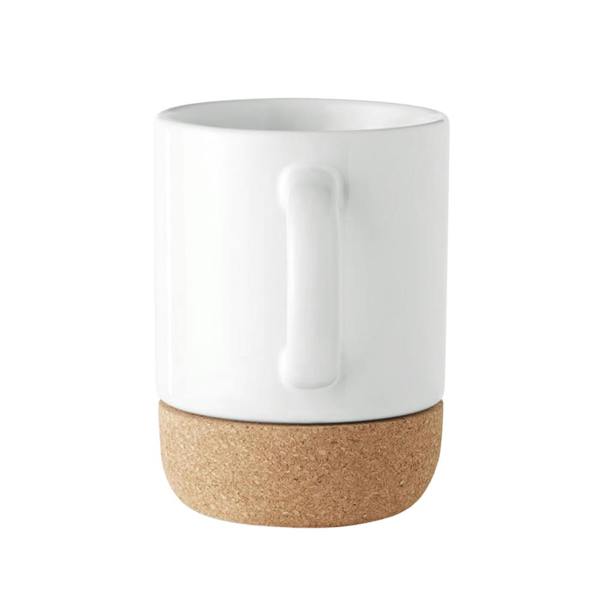 MidOcean Subcork Cork 300ml Mug - White - 