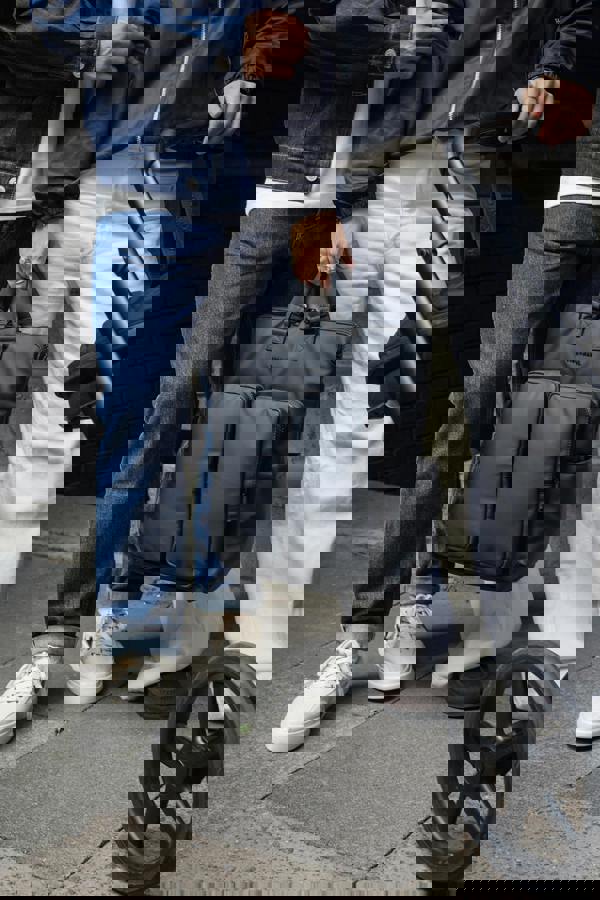 Tiba + Marl Ozzy Changing Tote / Backpack 2.0 Matte Black