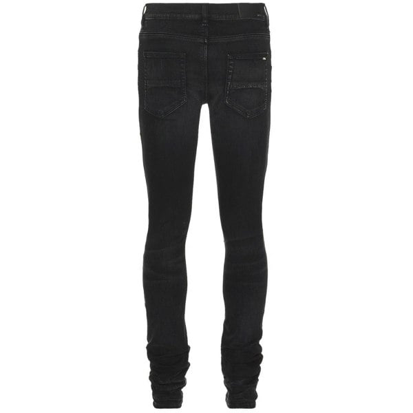 Amiri Boucle MX1 Aged Jeans - Black 