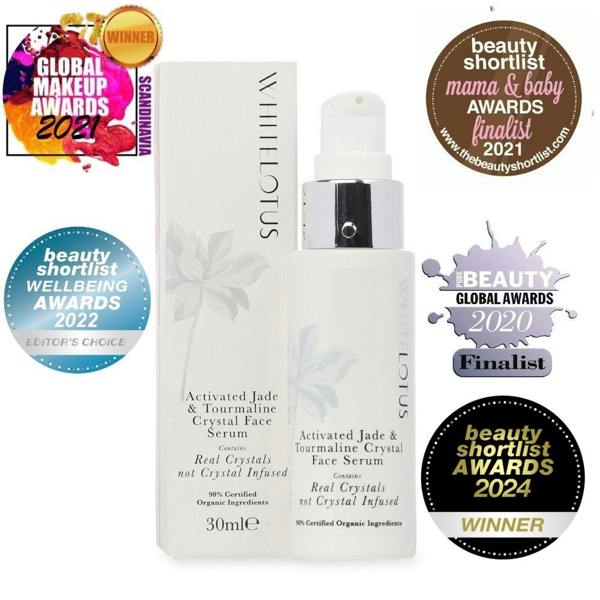 White Lotus Beauty Jade Crystal Facial