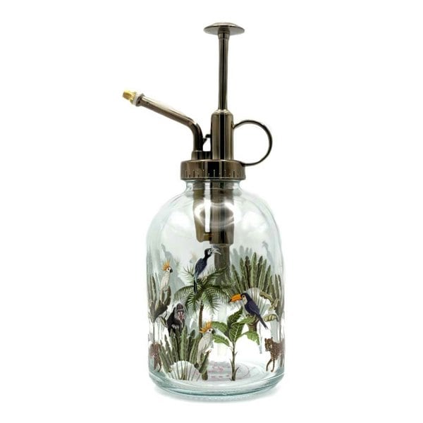 Upper Street 350ml Jungle Glass Plant Mister Spray Bottle