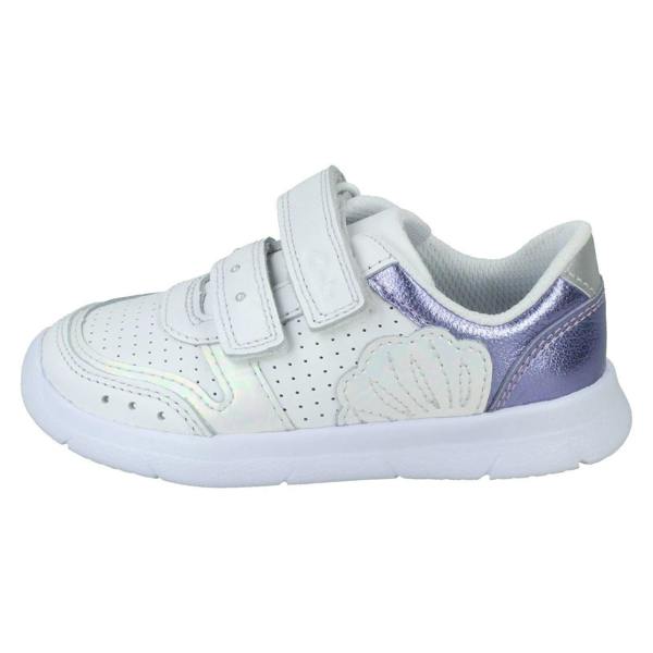Clarks Girls Clarks Casual Trainers Ath Shell