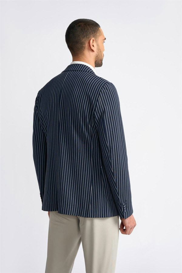 House of Cavani Julian Blazer Navy