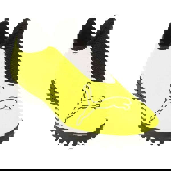 Puma Childrens/Kids Finesse Slip-on Football Boots - Yellow