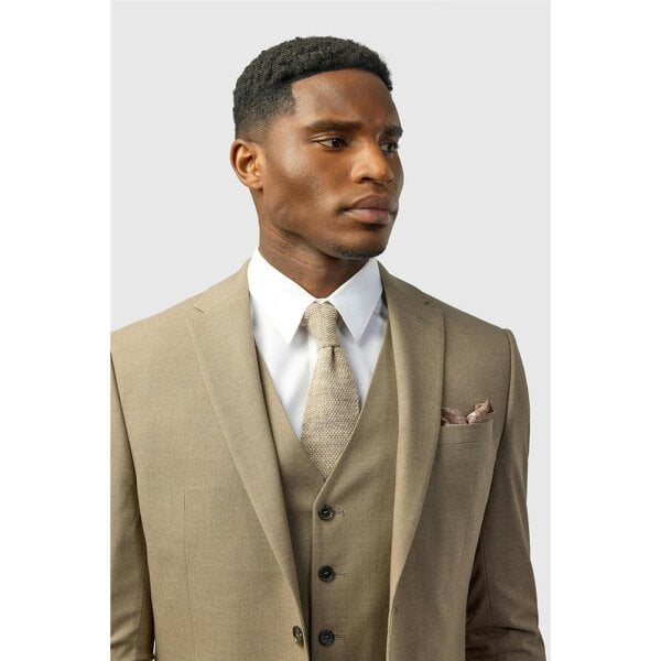 Limehaus Slim Fit Oatmeal Jacket