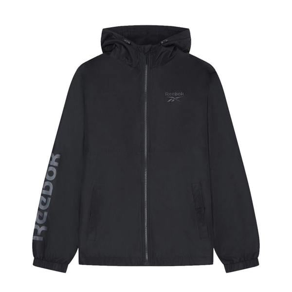 Reebok Mens RB1538 Windbreaker - Black - 