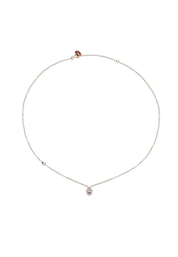 Hamsa Hand Necklace - LATELITA Necklaces