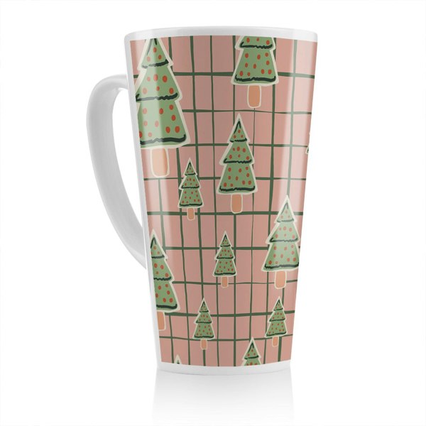 Benjamin Tate Design Winter Cookies Dining Latte Mug