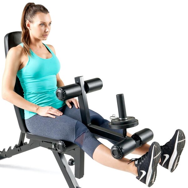 Marcy UB9000 Adjustable Utility Bench Incline Decline Leg Developer