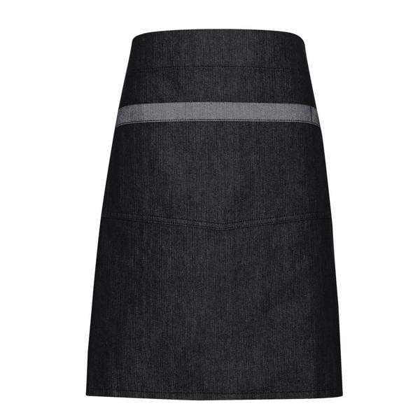 Premier Unisex Adult Domain Waist Apron - Black Denim