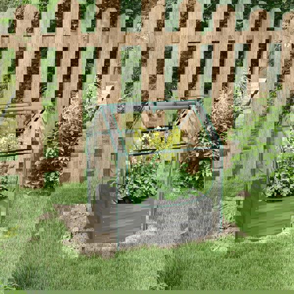 Multi-functional Garden Bed