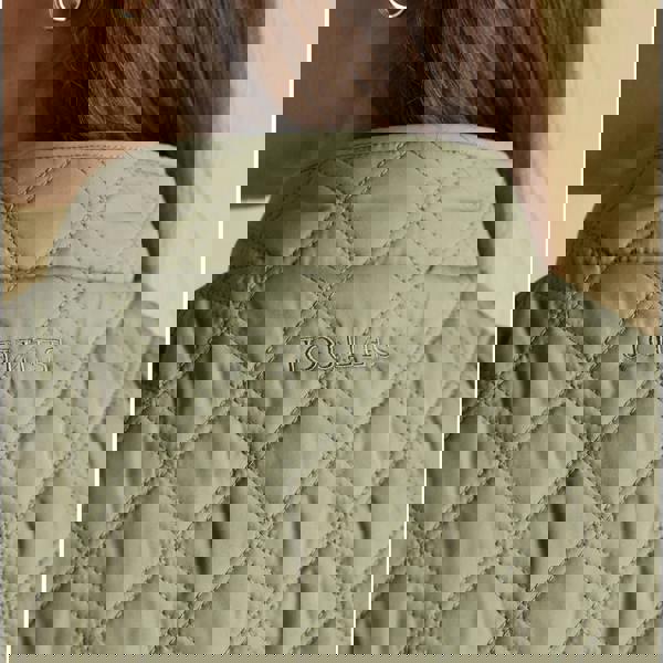 Joules Joules MINX Womens Gilets Khaki Green