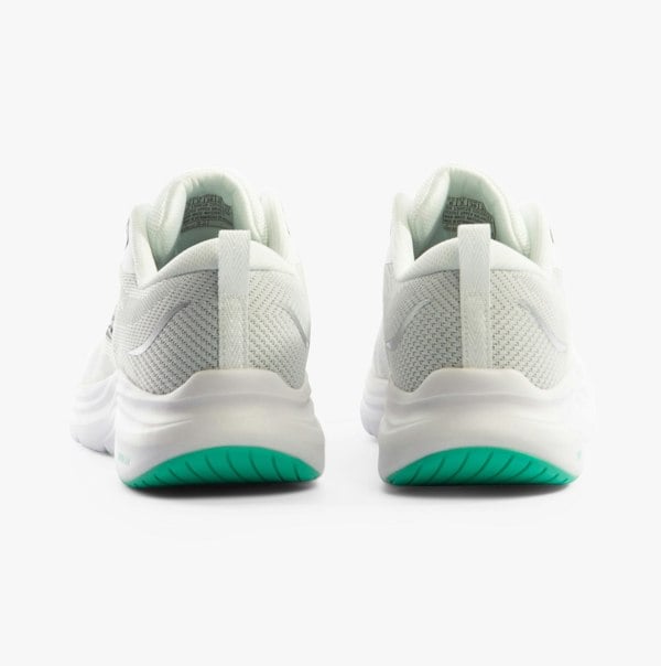 Skechers 150028/WBK VAPOR FOAM - SMOOTH RIDE Womens Trainers White/Black