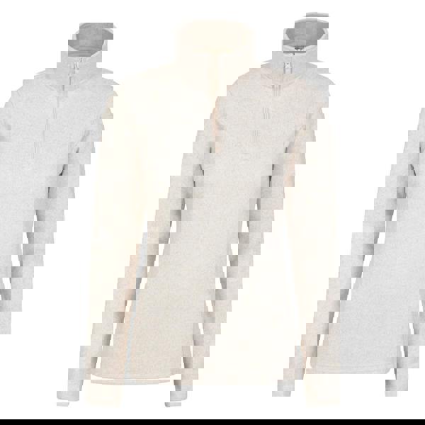 Mountain Warehouse Womens/Ladies Idris Half Zip Fleece Top - Beige