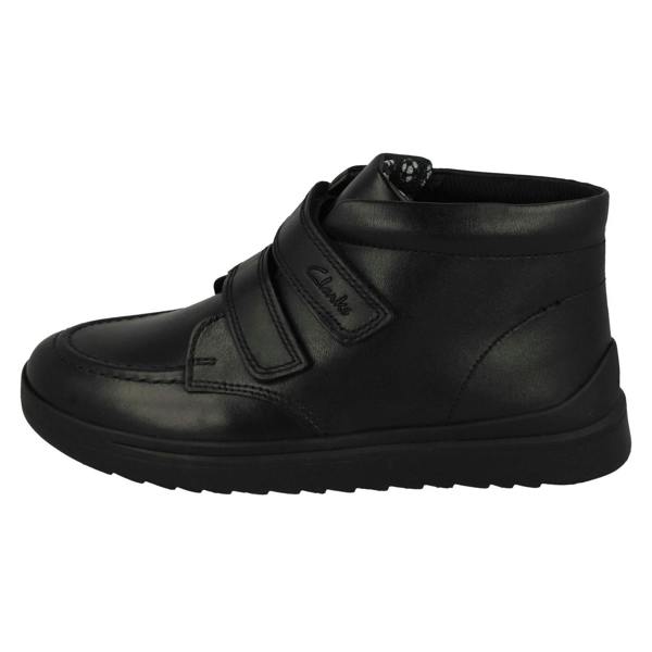 Clarks Childrens Clarks Ankle School Boots Goal Strap K
