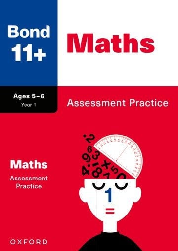 Bond 11+ Maths English Verbal Non-Verbal Reasoning Assessment Practice 5-6 Years - 4 Books Set (Bond Assessment Papers)