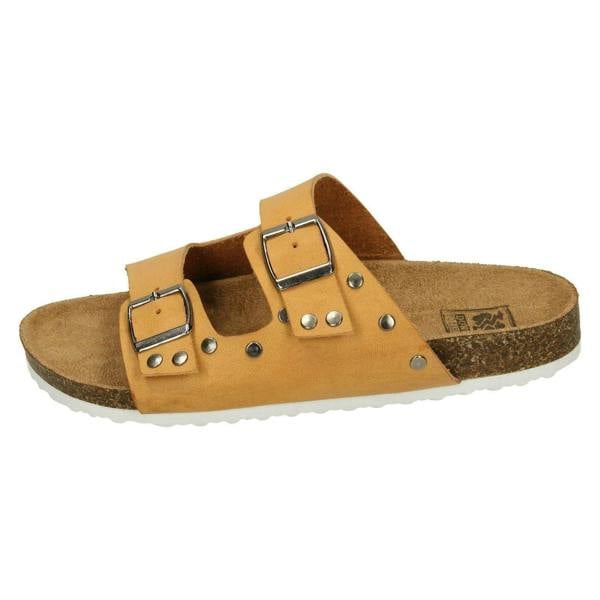 Down to Earth Ladies Down To Earth Double Buckle Strap Sandals