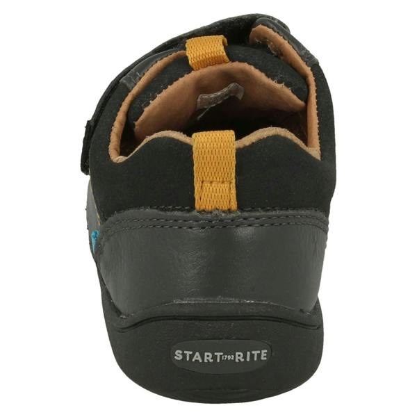 Start-rite Boys Startrite Casual Hook and Loop Shoes Grip