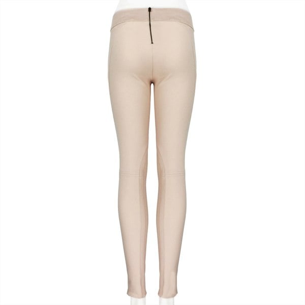 Stella McCartney form-fitting jodhpur style trousers with curved seams