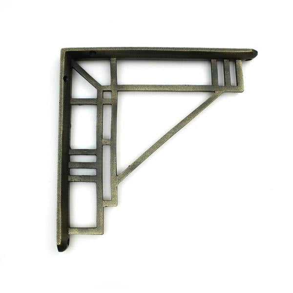 Oakcrafts Pair of Art Deco Renee Shelf Brackets