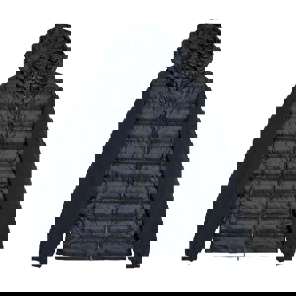 Gant Mens Mixed Softshell Down Jacket - Black