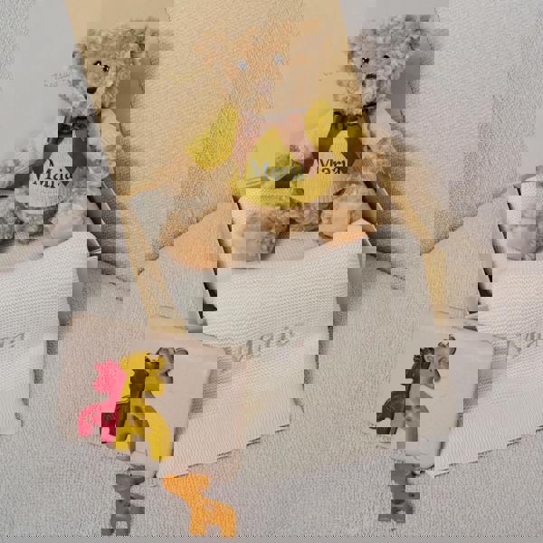 The Baby Gifting Company SUNNY SAFARI GIFT SET