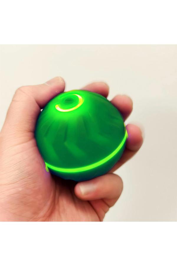 Dyzi Smart Bouncing Dog Ball 6.6cm USB Rechargeable Interactive Toy